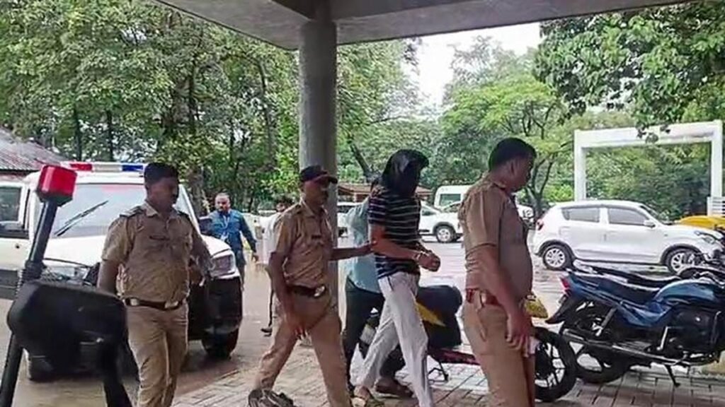 Crime scene recreation conducted in Ketan Agrawal murder case
